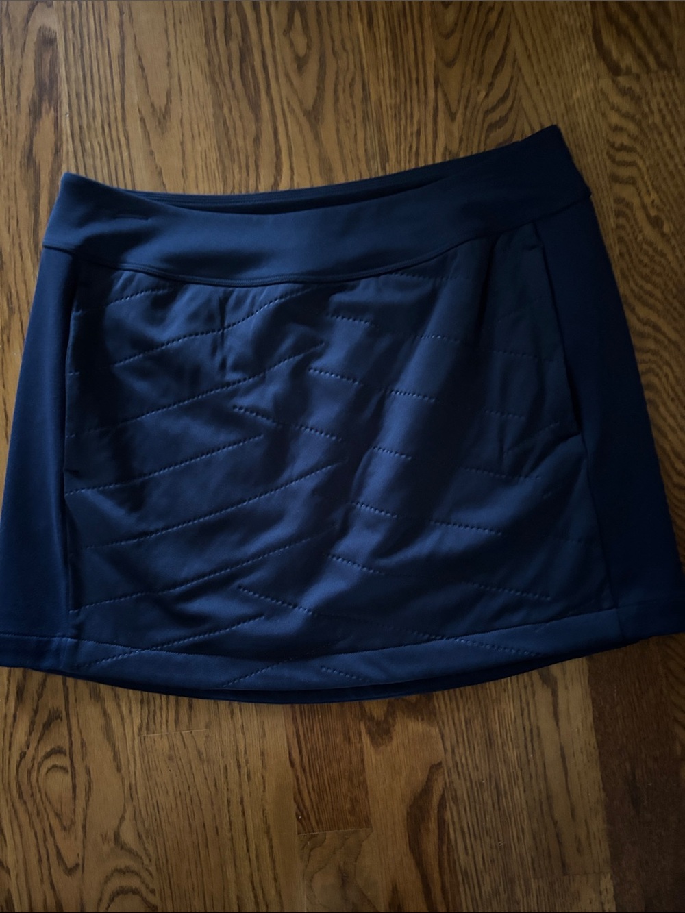 Under Armour Navy Quilted Athletic Skort